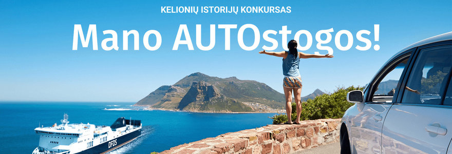 Konkursas „Mano AUTOstogos!“: laimėkite „viskas įskaičiuota“ kelto bilietus