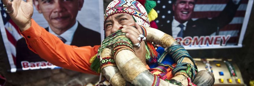 Peru šamanas