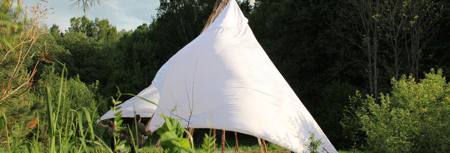 Festivalyje &bdquo;Yaga Gathering 2013&ldquo; &ndash; &Scaron;iaurės Amerikos indėnų i&scaron;mintis