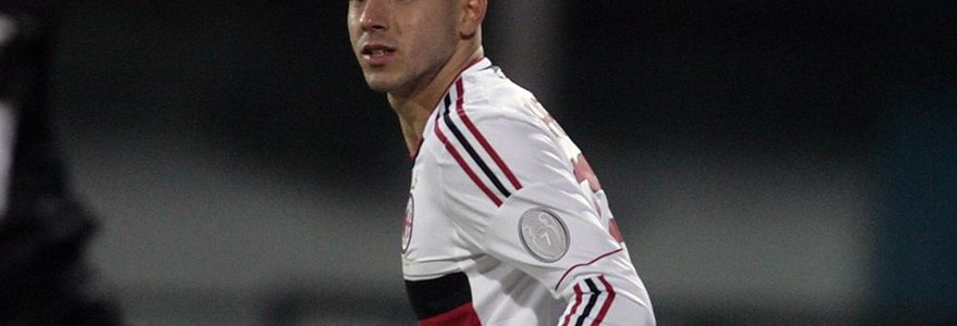 "Milan" puolėjas Stephanas El Shaarawy