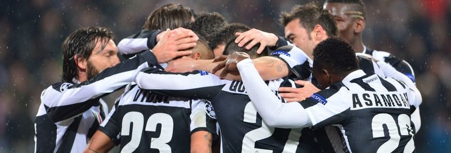 „Juventus“ ekipa be vargo žengė į UEFA Čempionų lygos ketvirtfinalį