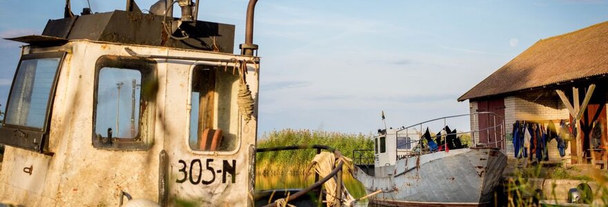 Žuvies kelias: nuo mažo Ventės žvejų laivo iki jūsų lėk&scaron;tės 