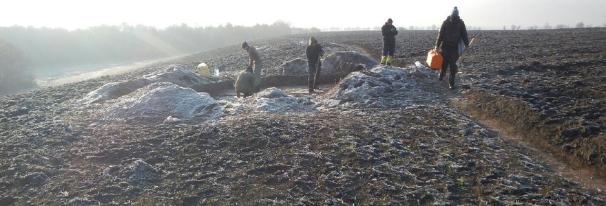 Ukrainos archeologai aptiko senovės baltų kapinyną