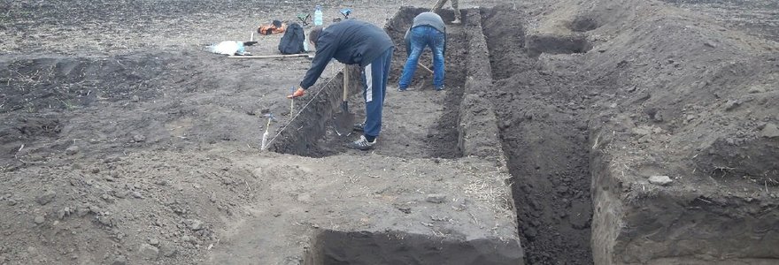 Ukrainos archeologai aptiko senovės baltų kapinyną