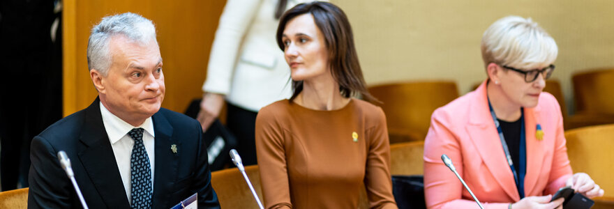 Gitanas Nausėda, Viktorija Čmilytė-Nielsen, Ingrida &Scaron;imonytė