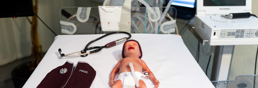 Pristatytas nei&scaron;ne&scaron;iotų naujagimių sveikatos priežiūros simuliatorius