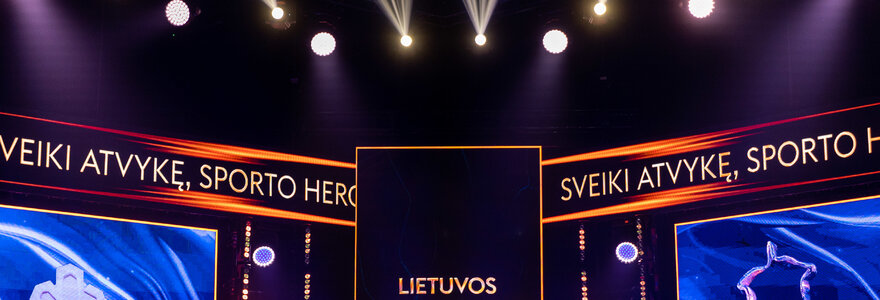 2022m. Lietuvos sporto apdovanojimų ceremonija