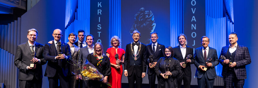&Scaron;v. Kristoforo apdovanojimų įteikimo ceremonija