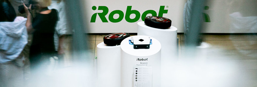 „iRobot“ parduotuvės atidarymas