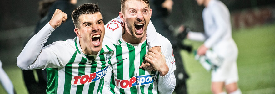 Vilniaus &bdquo;Žalgiris&ldquo; - Marijampolės &bdquo;Sūduva&ldquo;