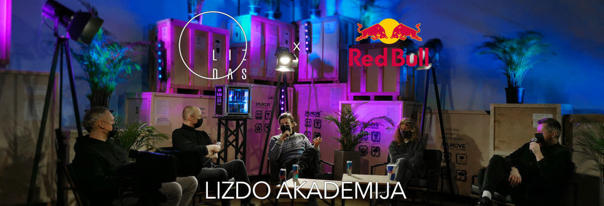 Lizdas – RedBull muzikinė laida