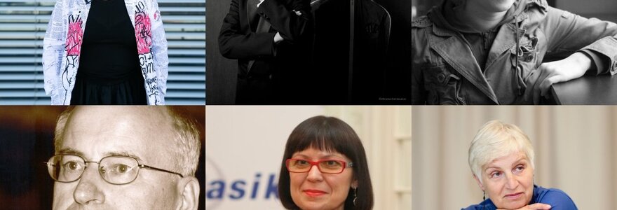Dalia Ibelhauptaitė, Remigijus Adomaitis, Giedrė Beinoriūtė, Pranas Bieliauskas, Jūratė Katinaitė, Rūta Oginskaitė
