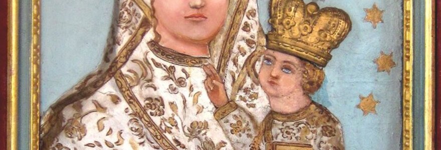 &bdquo;&Scaron;vč. Mergelė Marija su vaikeliu&ldquo;