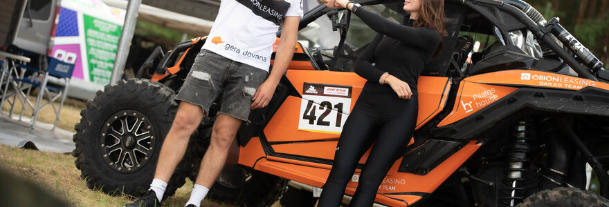 &bdquo;Orion Dakar team&ldquo; &bdquo;Perimetro&ldquo; ralyje