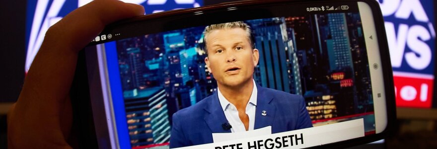 Pete'as&nbsp;Hegsethas