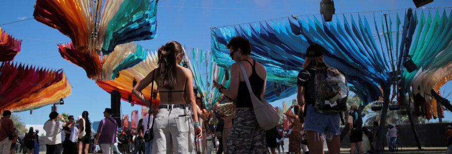  &bdquo;Coachella&ldquo; akimirka