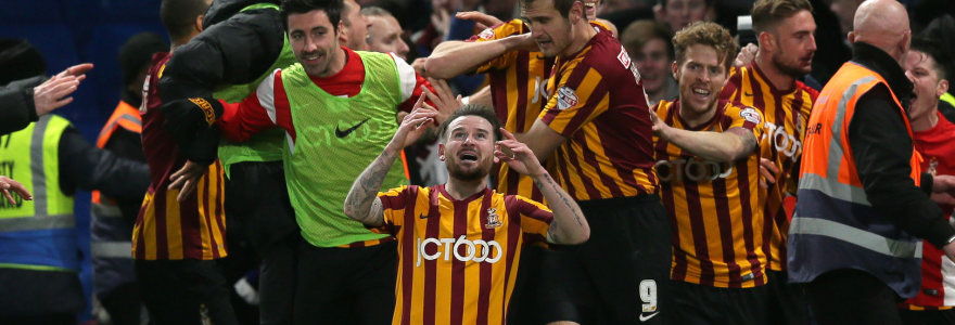 „Bradford City“ komandos triumfas nukovus „Chelsea“