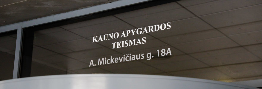 Kauno apygardos teismas