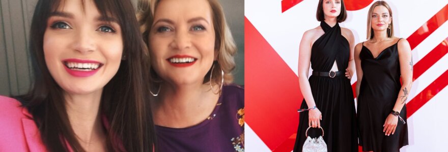 Akvilė Žirgulytė ir Daiva Rudokaitė 