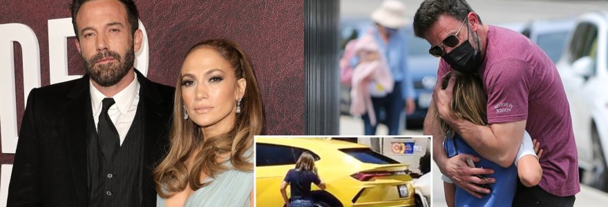 Benas Affleckas su Jennifer Lopez, Beno Afflecko sūnus Samuelis