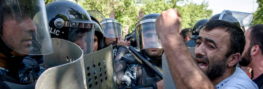 Protestas Jerevane