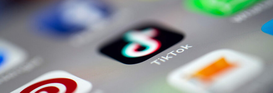 Programėlė &bdquo;TikTok&ldquo;