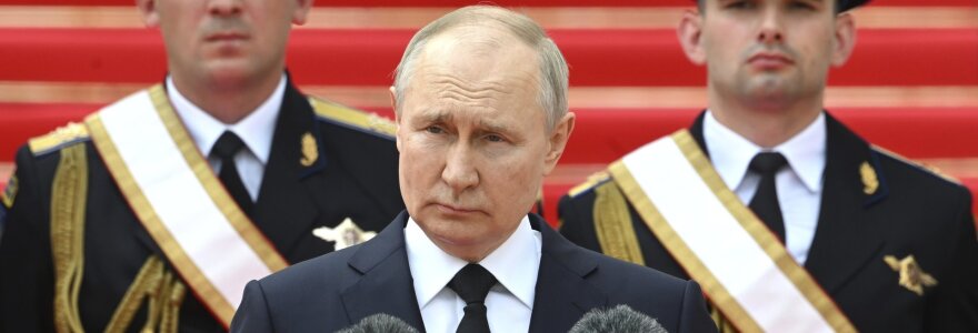 Rusijos lyderis Vladimiras Putinas