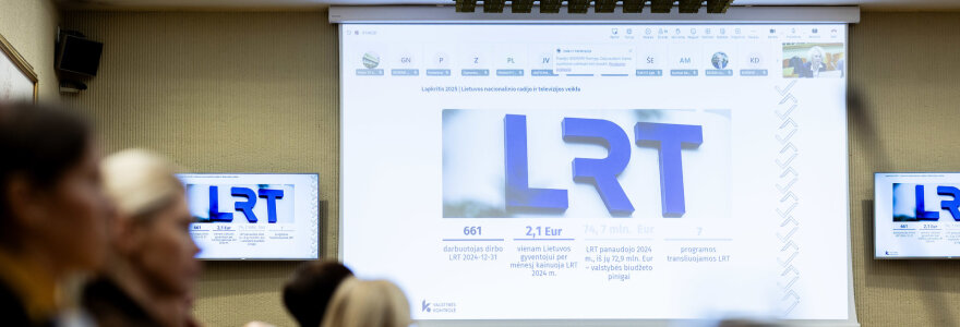 Audito komiteto neeilinis posėdis, kuriame  pristatyti LRT veiklos valstybinio audito rezultatai