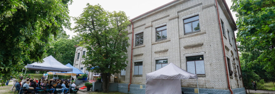 Kauno hospiso &scaron;ventė