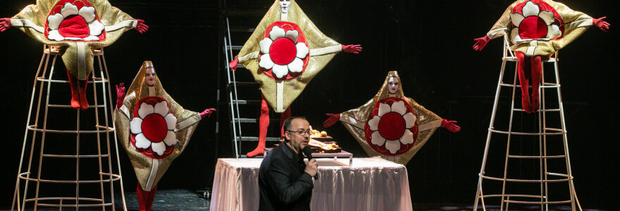 Lietuvos teatro apdovanojimai &bdquo;Auksiniai scenos kryžiai&ldquo;