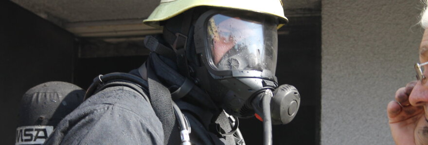 Gaisro vietoje