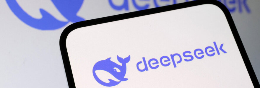 Kinijos dirbtinio intelekto pokalbių robotas &bdquo;DeepSeek&ldquo; 