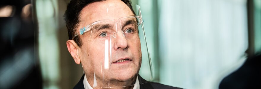 Petro Gražulio spaudos konferencija