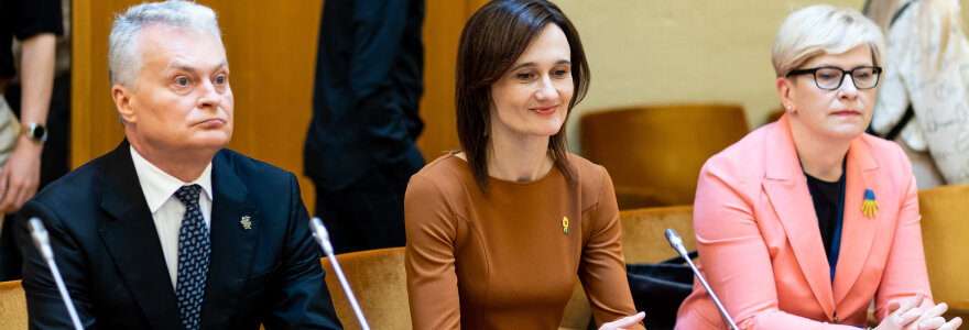 Gitanas Nausėda, Viktorija Čmilytė-Nielsen, Ingrida &Scaron;imonytė