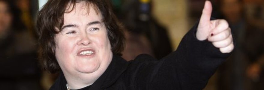 Dainininkė Susan Boyle