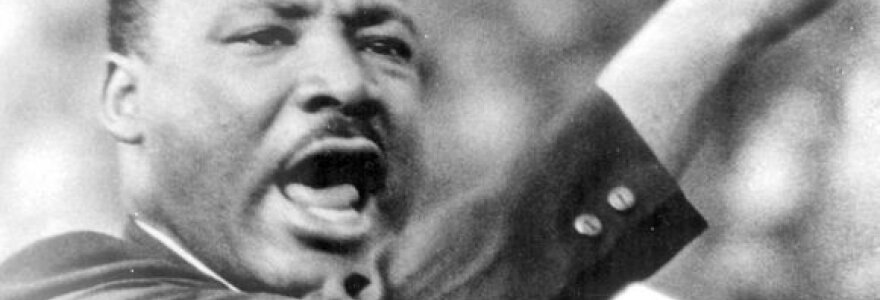 Martinas Lutheris Kingas vienas geriausių dvide&scaron;imtojo amžiaus oratorių.