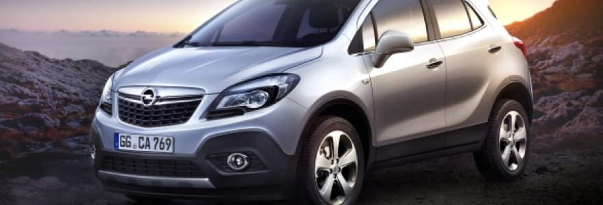 „Opel Mokka“