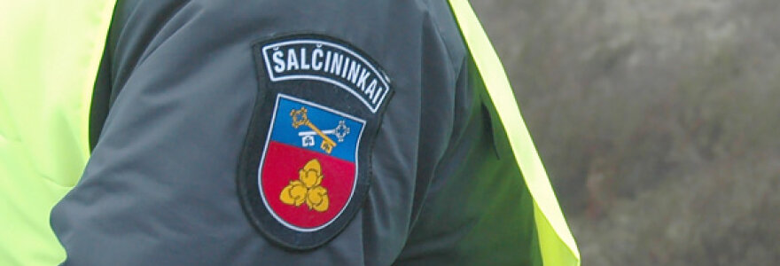&Scaron;alčininkų policija