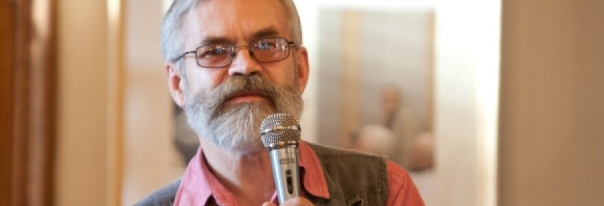 Poetas Vladas Braziūnas.