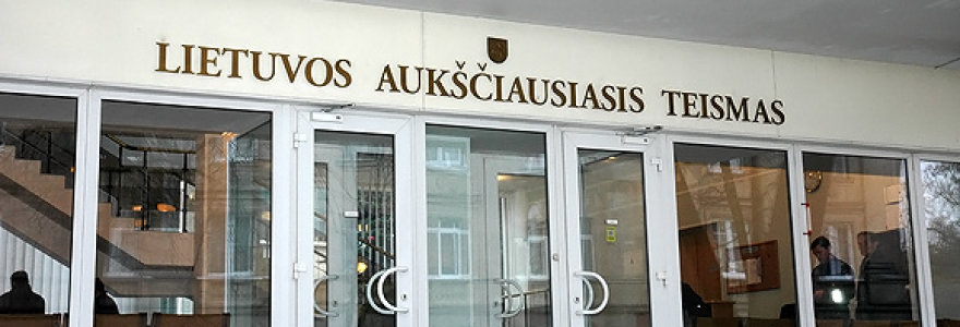 Lietuvos Aukščiausiasis Teismas