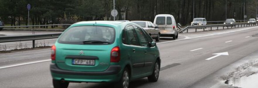 Itin avaringas magistralės &bdquo;A1&ldquo; Grigi&scaron;kių ruožas bus pradėtas rekonstruoti kitų metų pavasarį. 