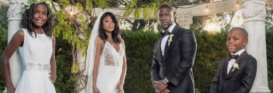 Kevin Hart ir Eniko Parrish