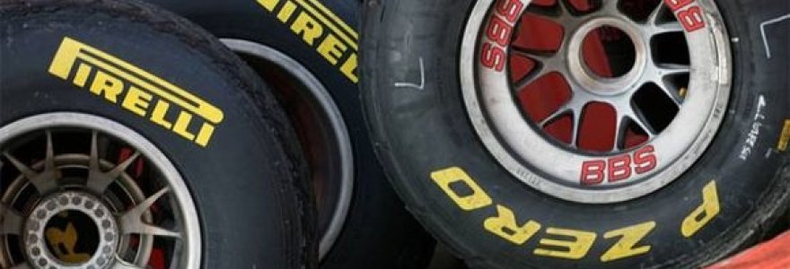 „Pirelli P-Zero“ padanga