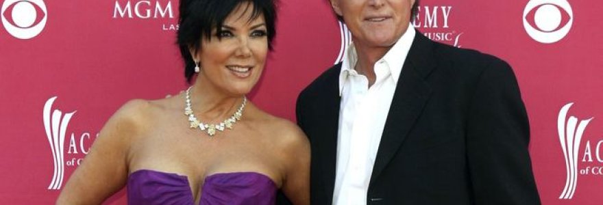 Kris Jenner ir Bruce'as Jenneris