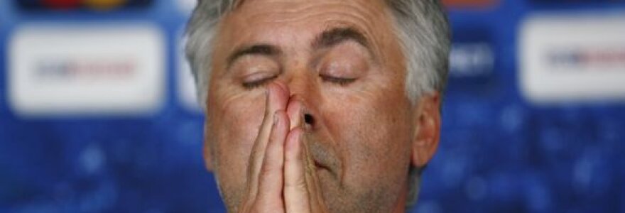 C.Ancelotti nenorėtų įsigyti Ispanijos futbolo žvaigždės