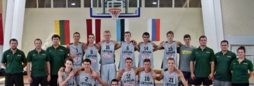 Lietuvos jaunių krep&scaron;inio rinktinė