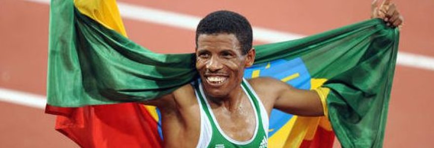 Haile Gebreselassie