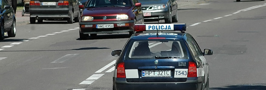 Lenkijos policija