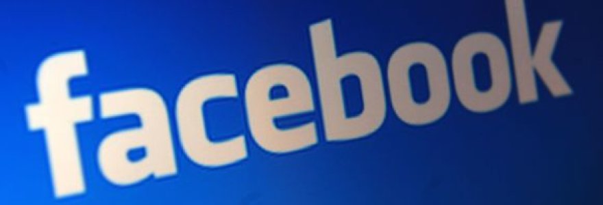 „Facebook“ logotipas