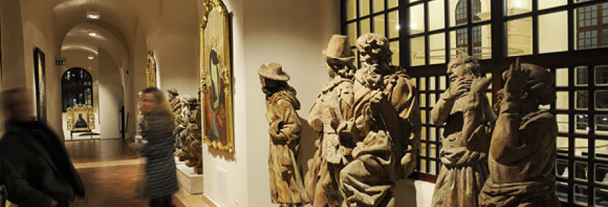 Bažnytinio paveldo muziejuje